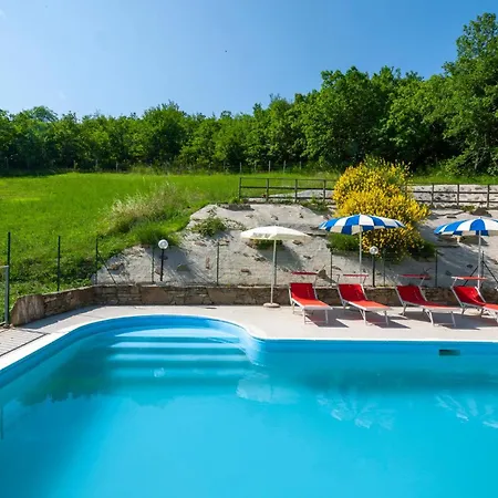 Lägenhet Appartamento Suite Mercatello sul Metauro